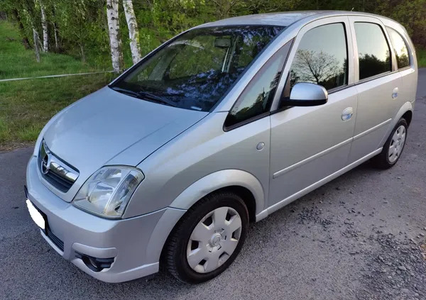 opel Opel Meriva cena 12300 przebieg: 233000, rok produkcji 2007 z Góra